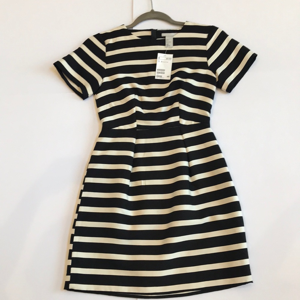 NWT H&M Sz. 2 A-line dress